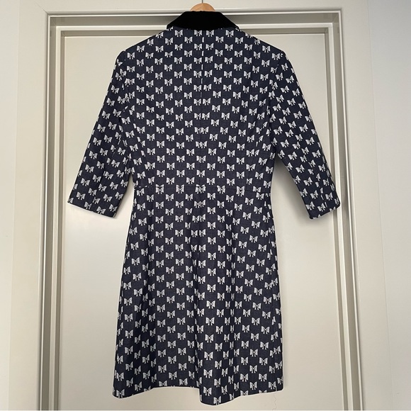 HOST PICK⭐️MAJE Bow Print Mini Dress bow 💝 Designer Dress 🤍 - Picture 8 of 15